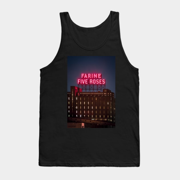 Farine Five Roses Night Montreal Tank Top by TokyoLuv
